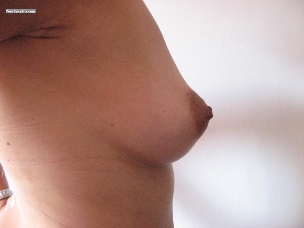 Tit Flash: Medium Tits - Lilian from Brazil